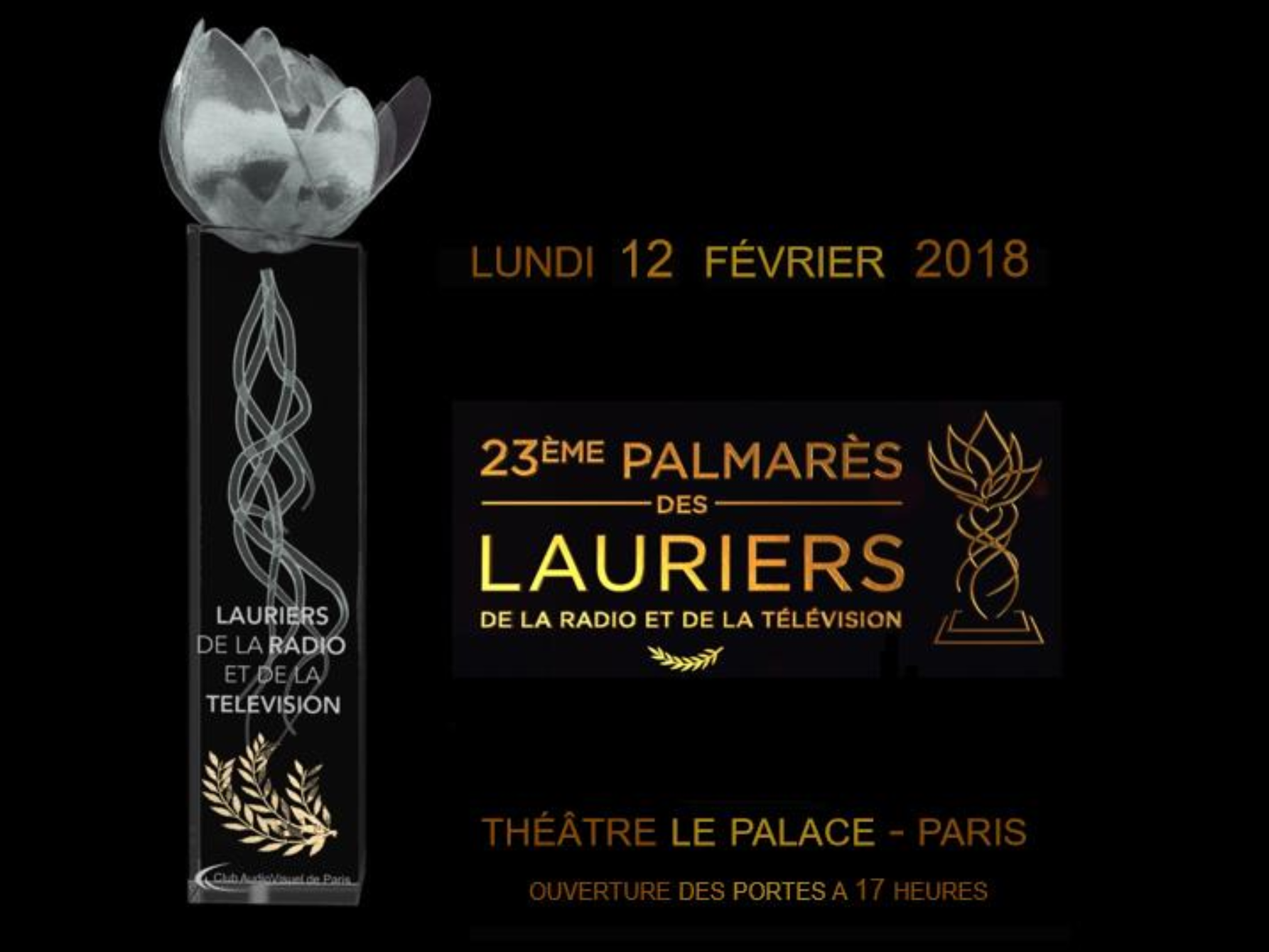 Radio France partenaire des Lauriers de la radio