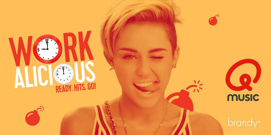 Workalicious, un nouveau package pour Qmusic