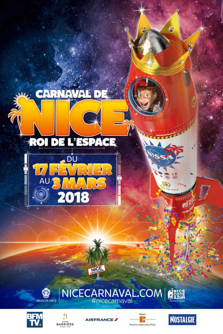 Nostalgie partenaire du Carnaval de Nice