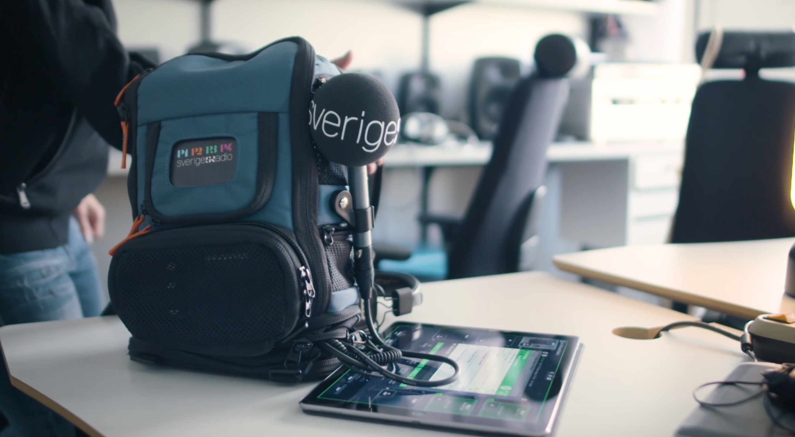 Le MAG 97 - Sveriges Radio pousse la virtualisation des studios à l'extrême