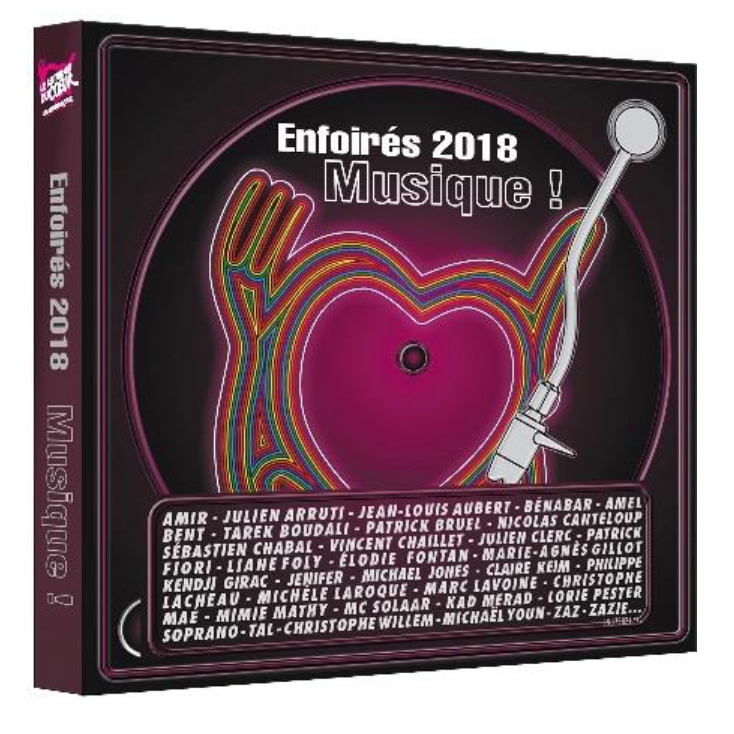 RTL diffuse en direct le concert des Enfoirés