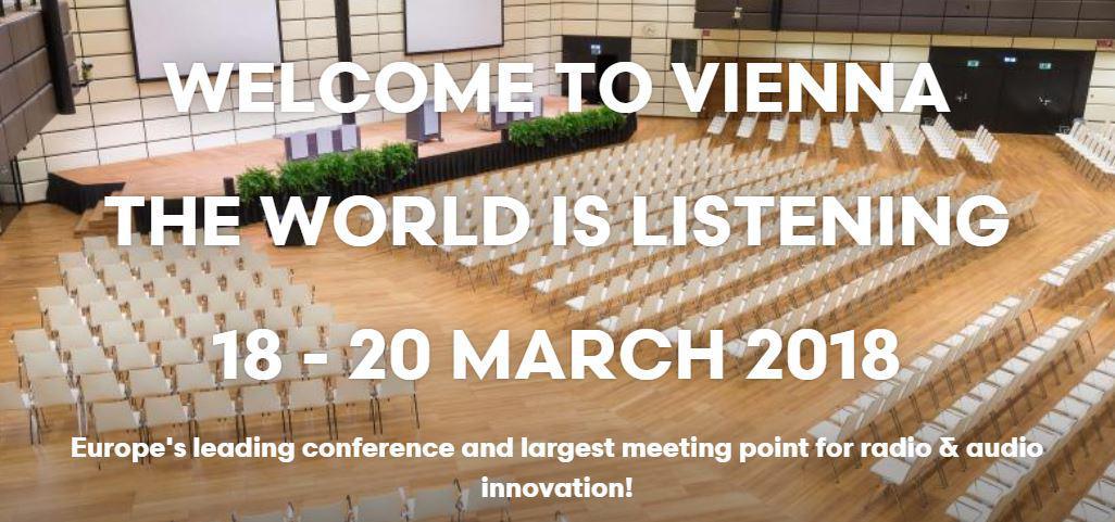 Radiodays Europe investit l'Austria Vienna Center