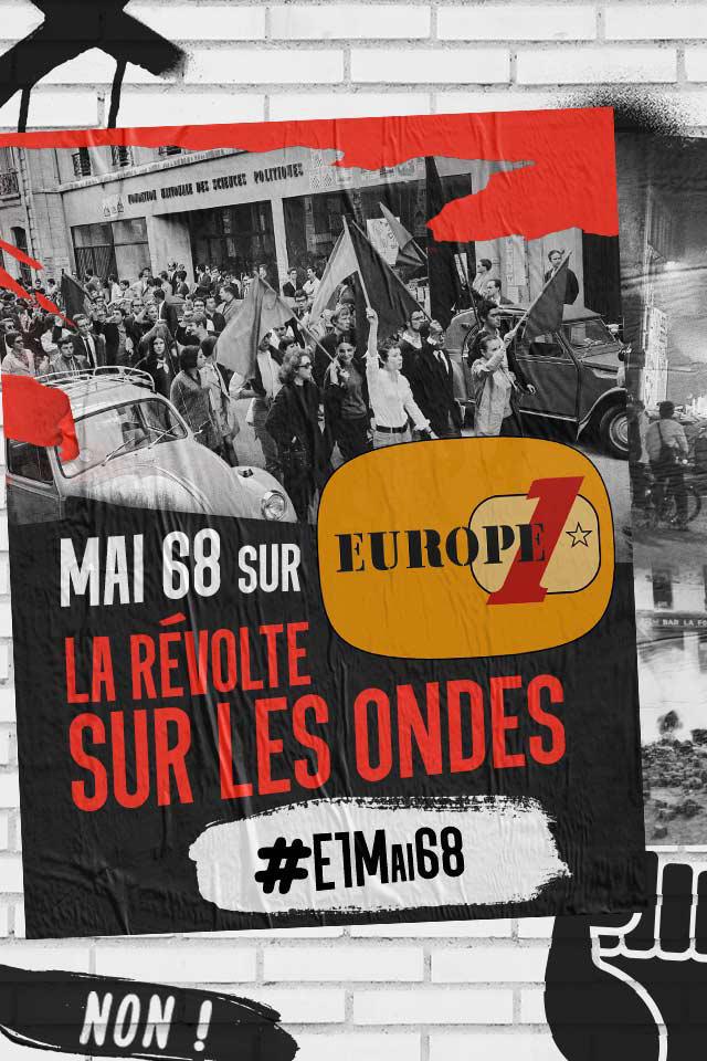 La révolte est sur les ondes d'Europe 1