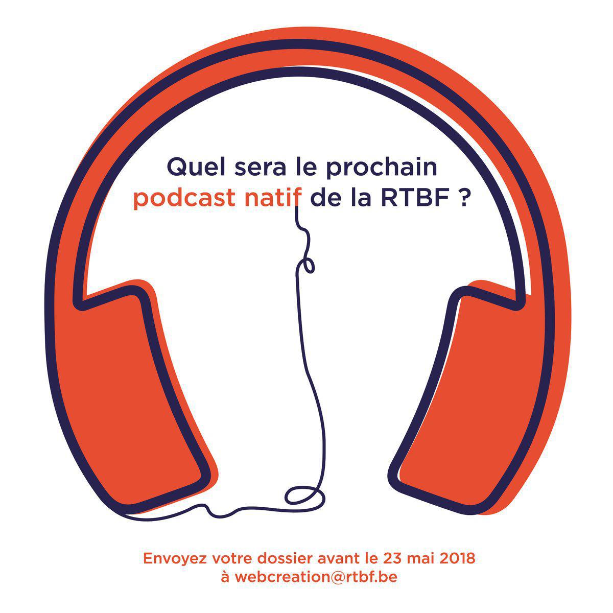 Créez le prochain podcast natif de la RTBF