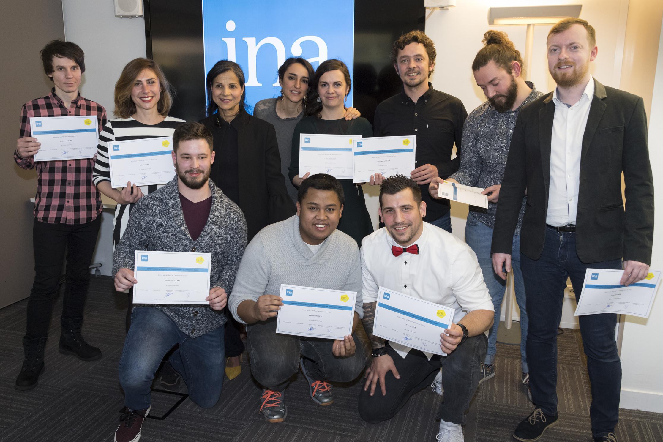Le CQP Animateur Animatrice Radio compte cette année 10 jeunes diplômés