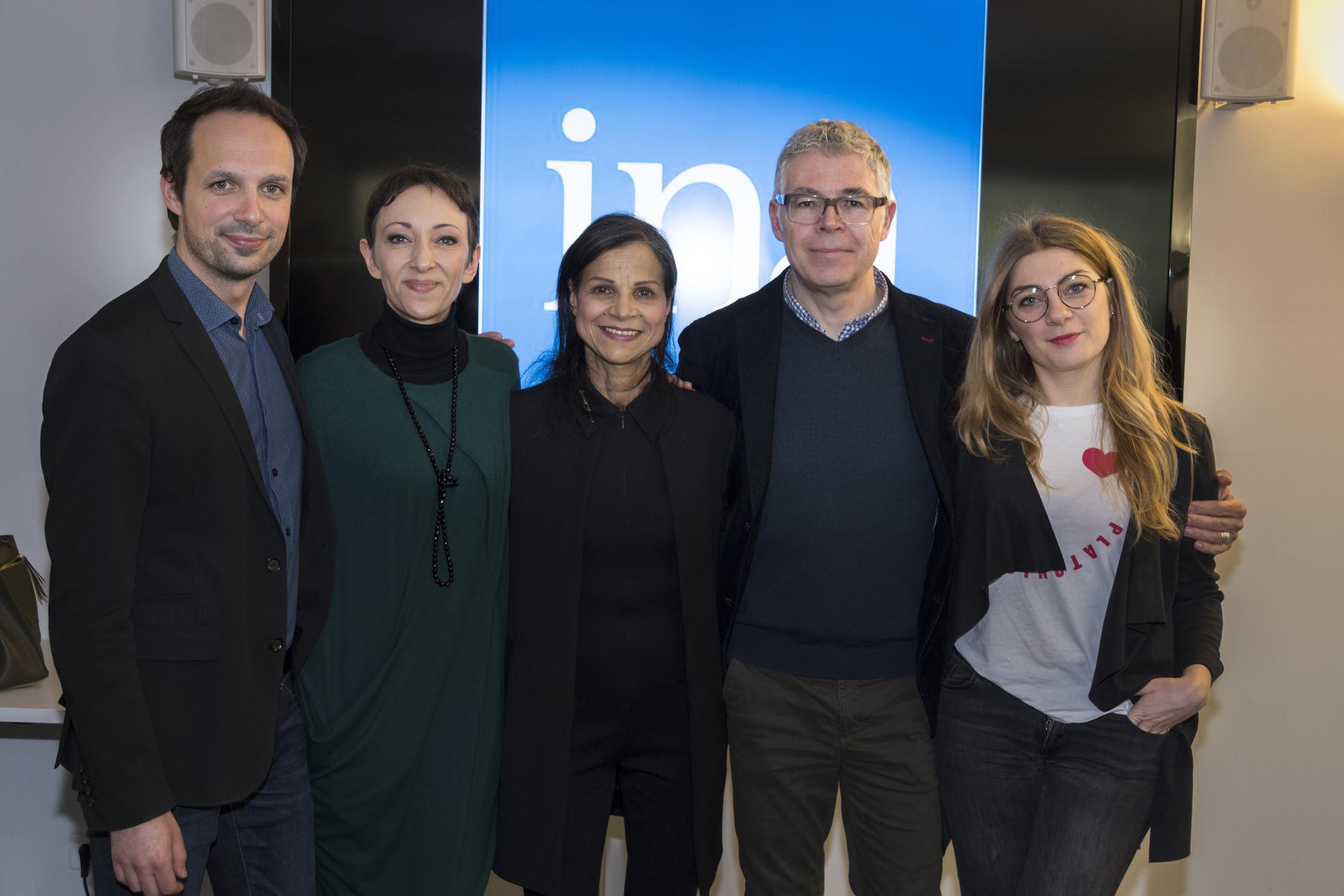 Le jury de la 8e Promotion du CQP Animateur Animatrice Radio