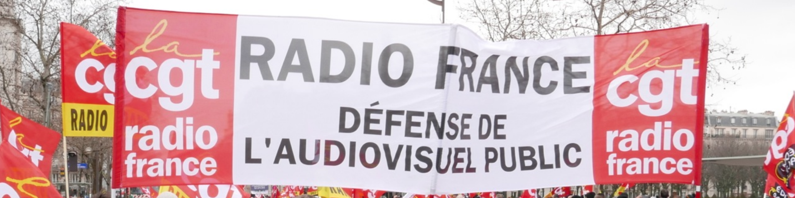 Illustration © CGT Radio France