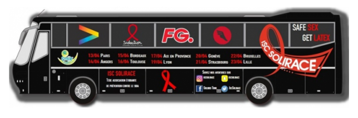 Radio FG partenaire du Solibus Tour