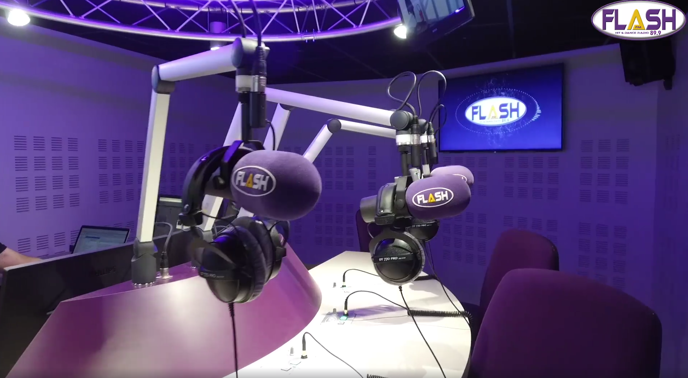 Flash FM s'est installée dans ses nouveaux locaux