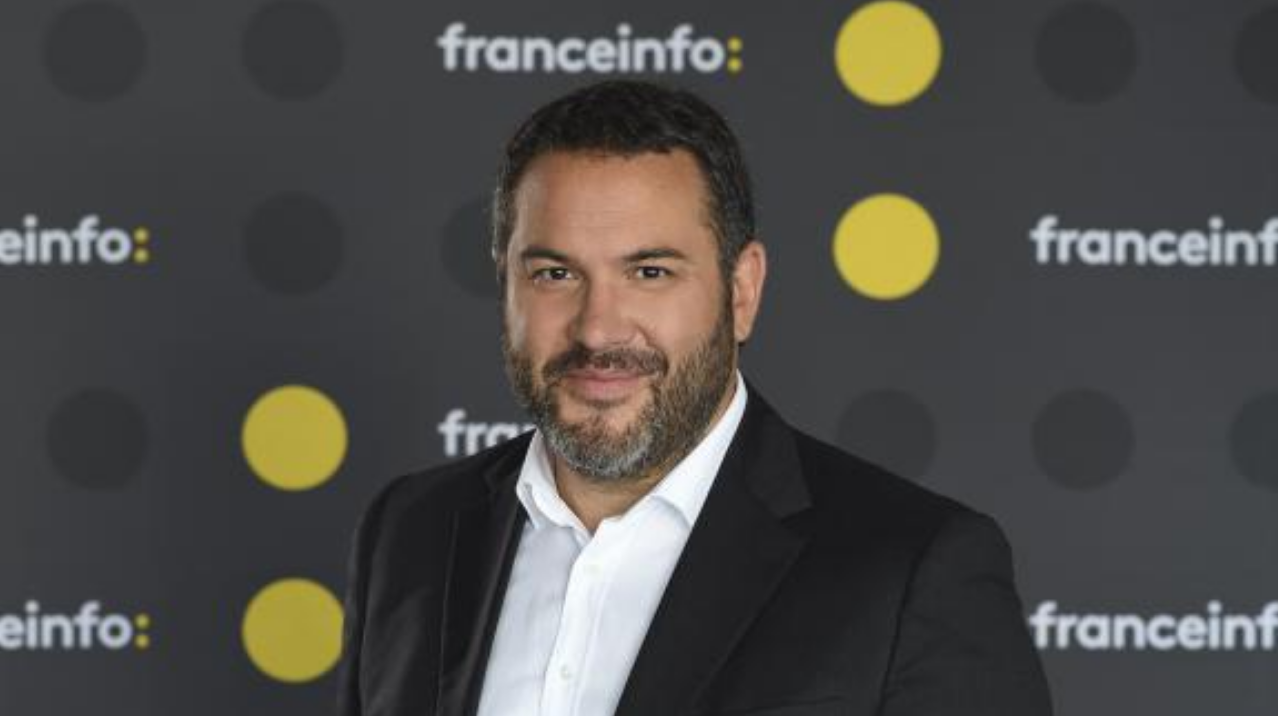 Bruce Toussaint avait repris la matinale de la radio franceinfo en septembre dernier.