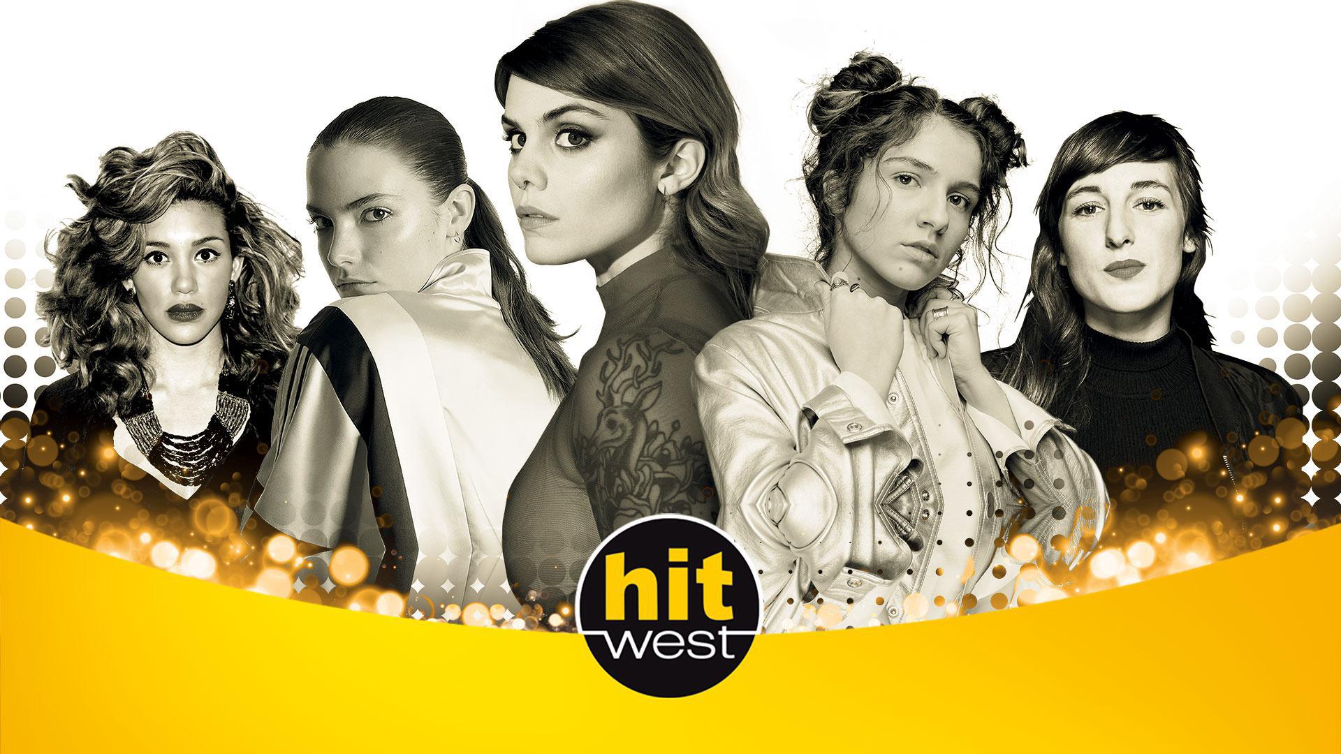 Un concert 100% filles avec Hit West