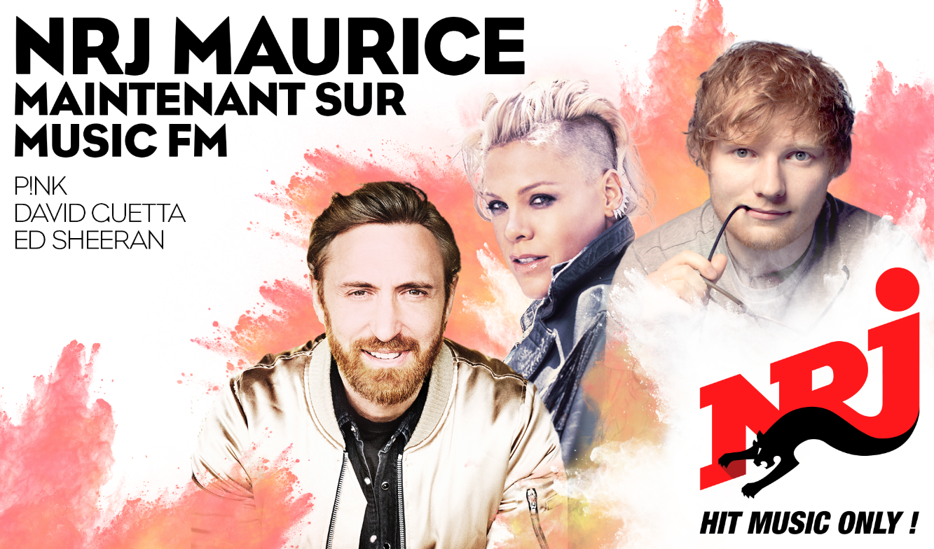 NRJ désormais diffusée sur l'île Maurice