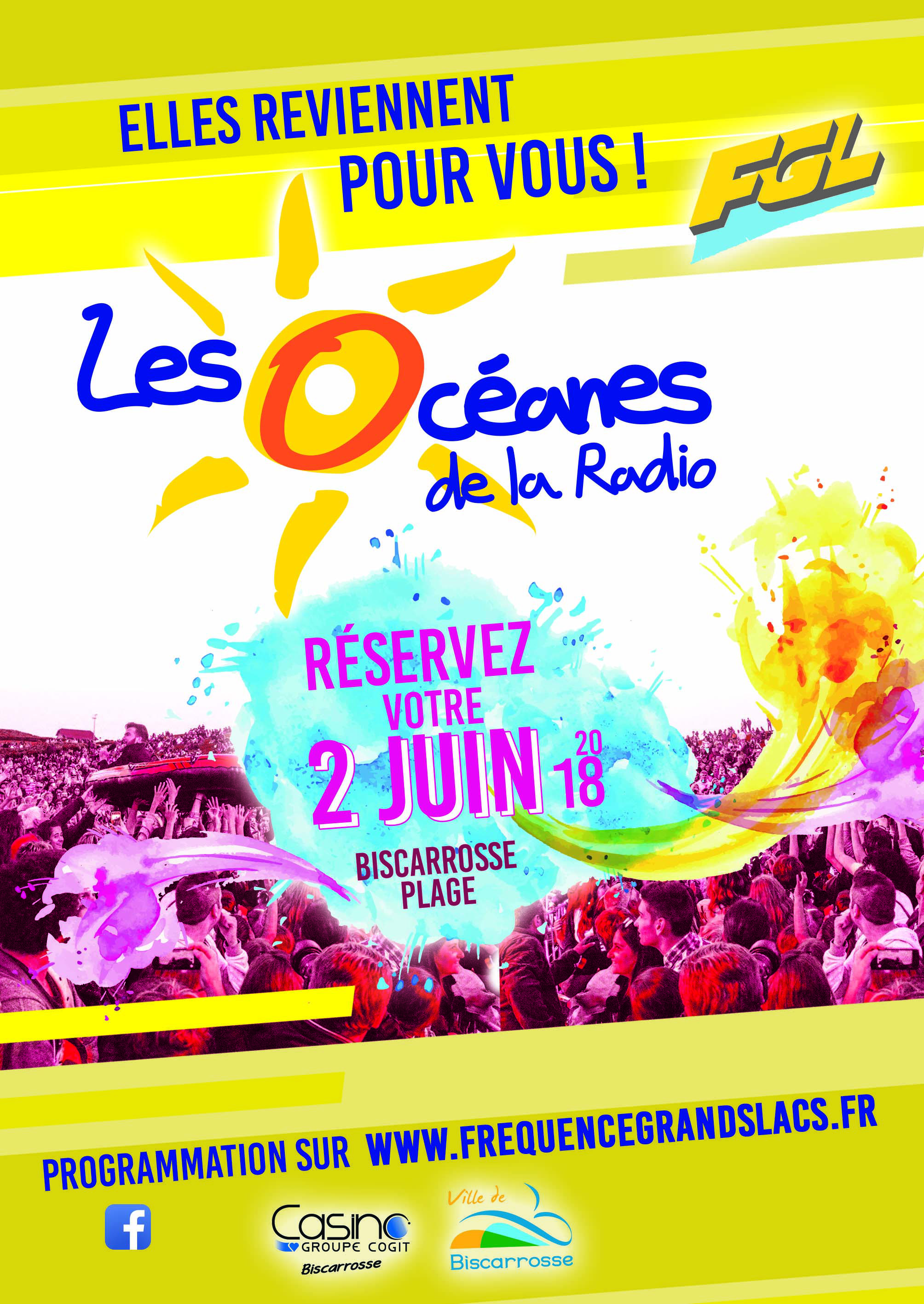 FGL prépare ses "Océanes de la Radio"