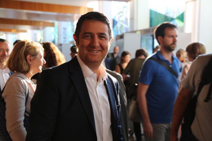 Laurent Guimier prend ses fonctions mardi à Europe 1 / Photo Serge Surpin / La Lettre Pro de la Radio