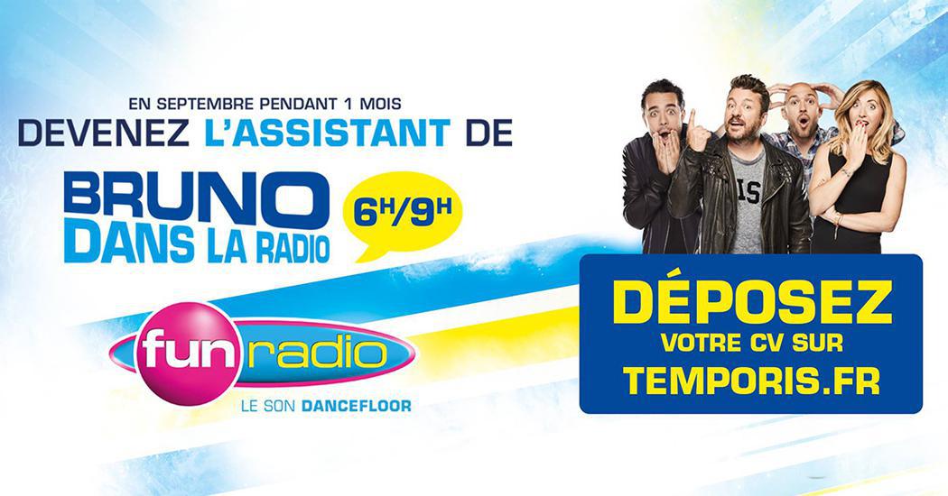 Fun Radio inaugure un nouveau style de publicité