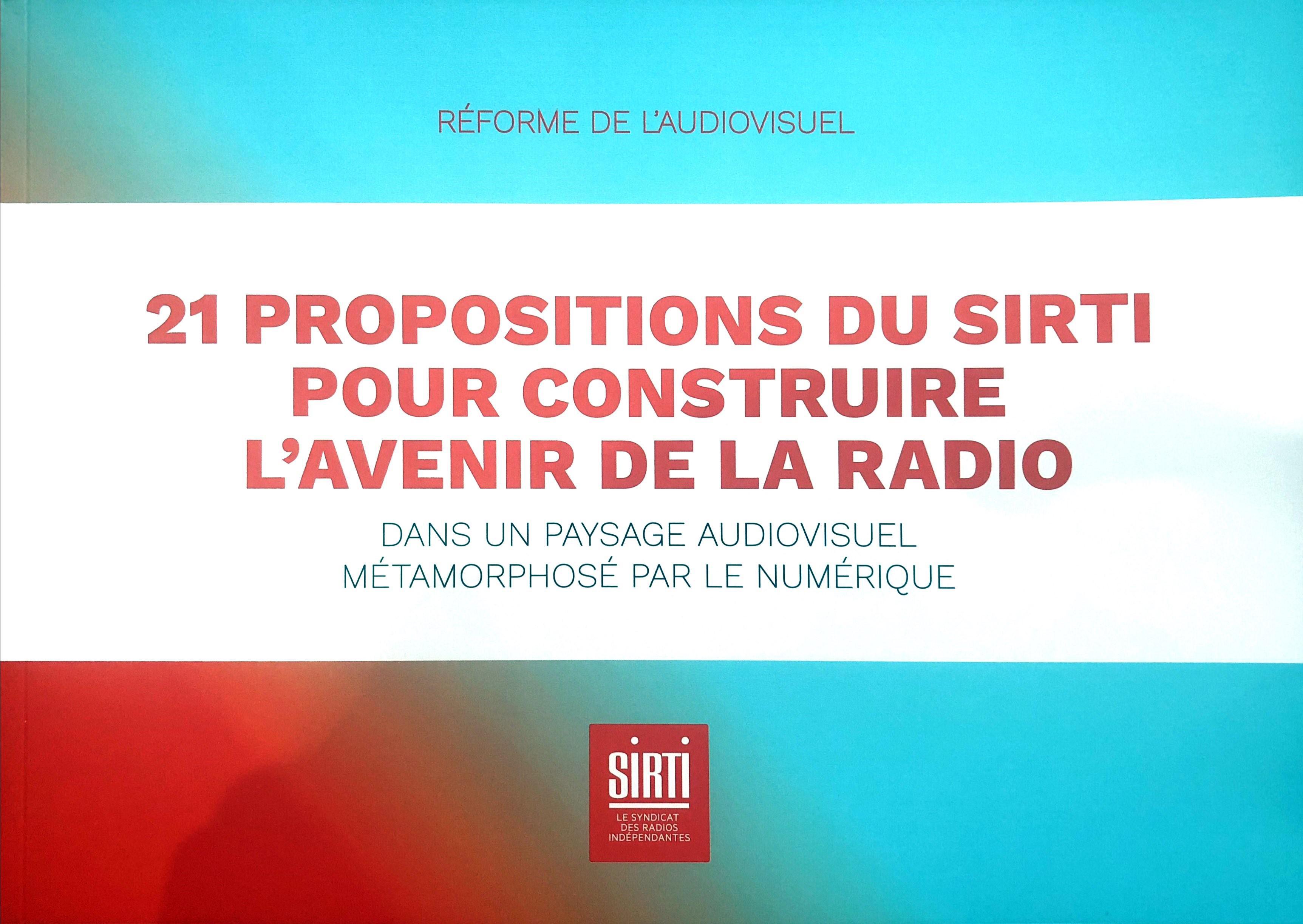 Ce document de 40 pages sera présenté à la commission parlementaire fin mai