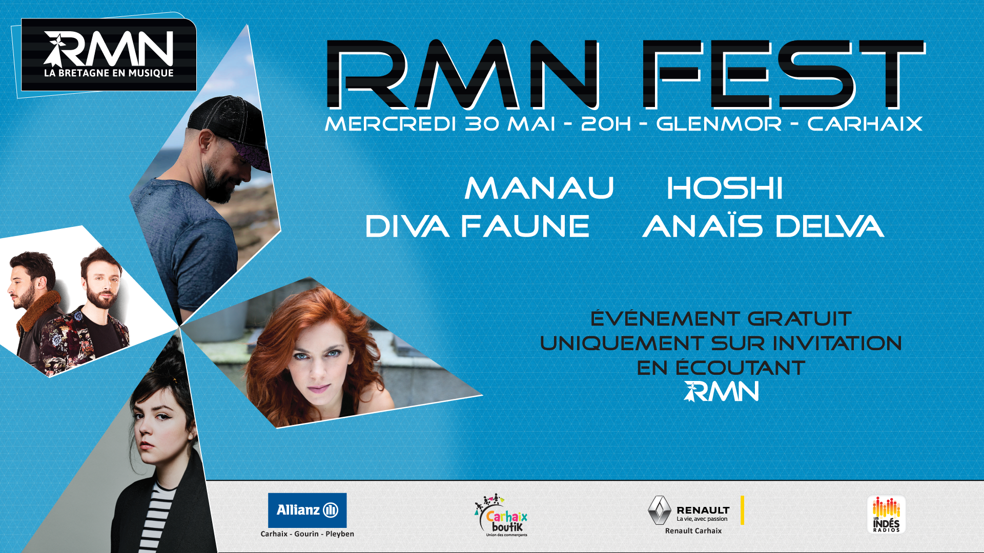 RMN prépare un showcase pour ses auditeurs