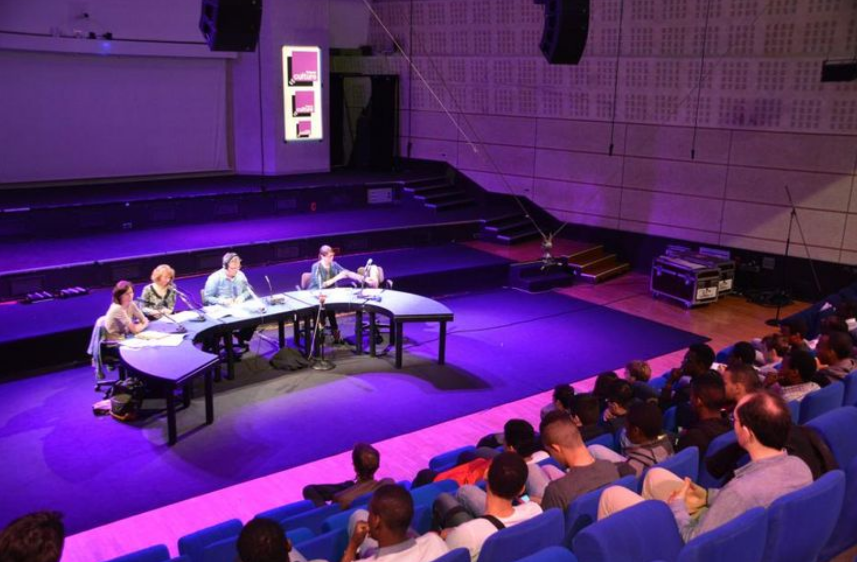 "la Fabrique de l'histoire" passe son Bac © AL / Radio France