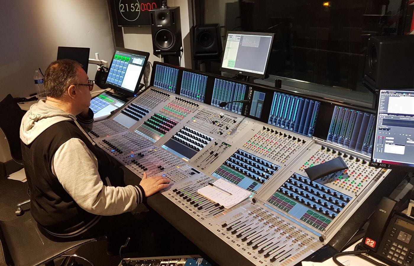RTL choisit la console Studer Vista X
