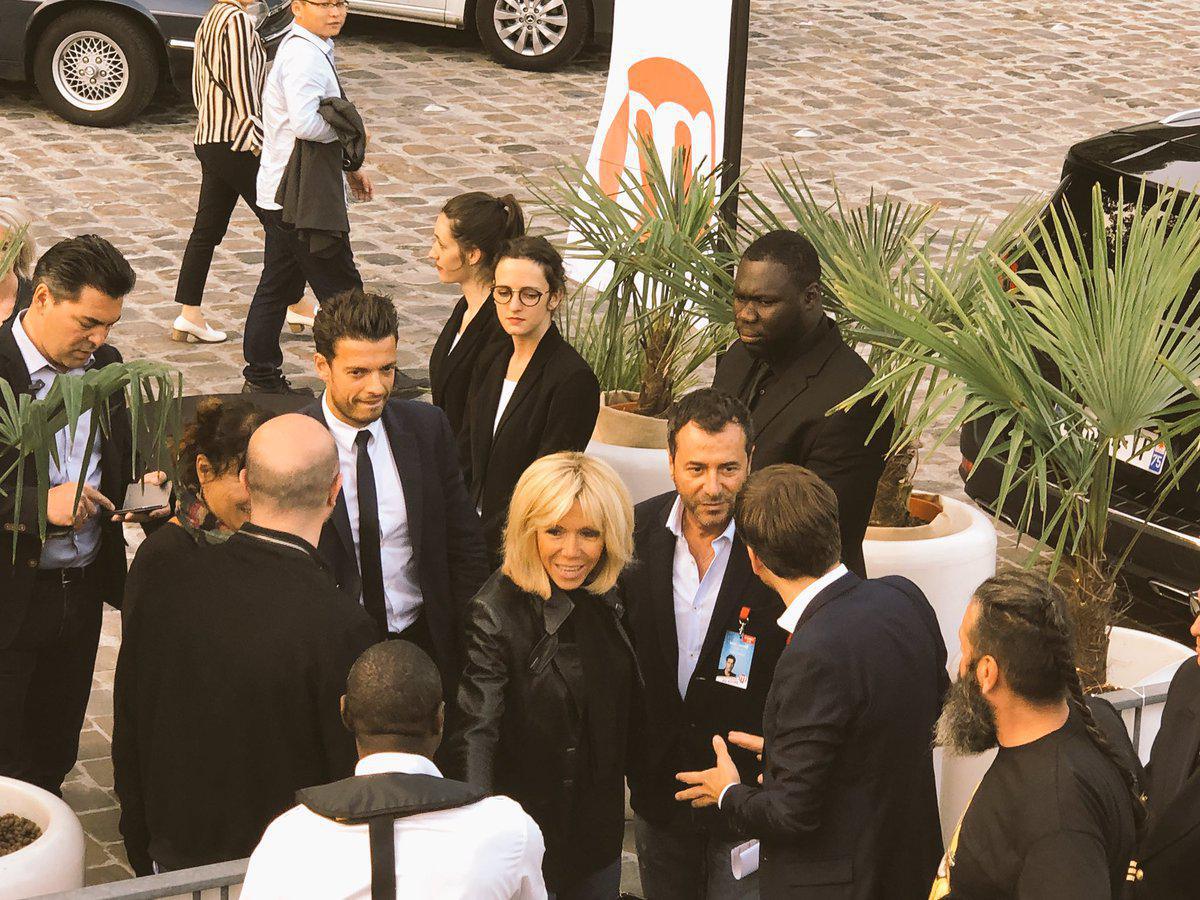 Brigitte Macron est probablement une auditrice de M Radio © François Quairel / La Lettre Pro de la Radio