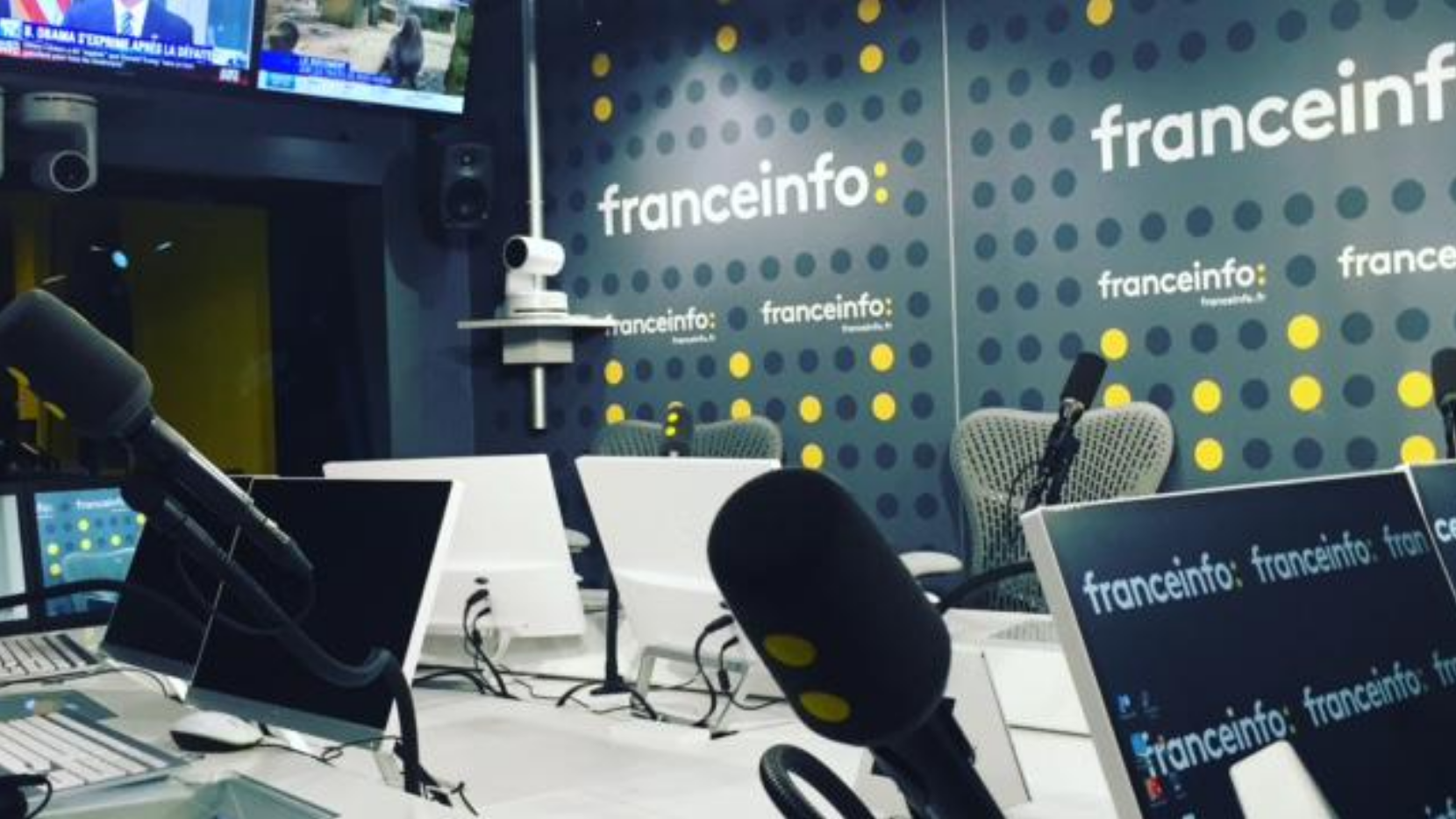 franceinfo en direct de la Grande Boucle