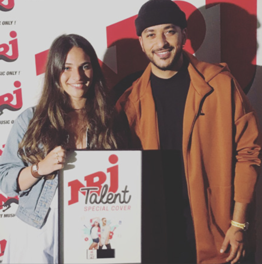 Philippine remporte le concours "NRJ Talent - Spécial Cover 2018"