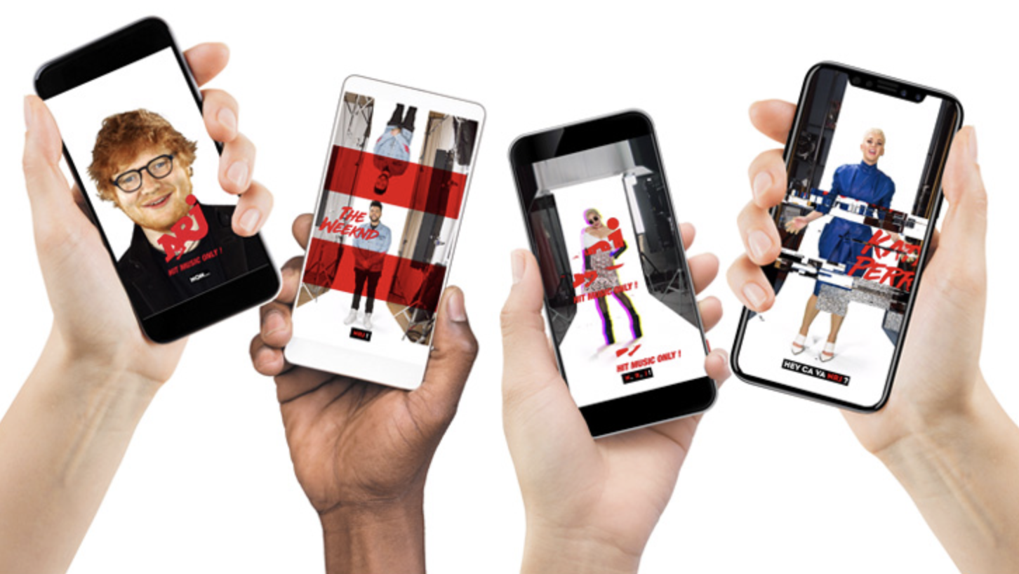 Une campagne de spots "Bumpers" de 6 secondes pour NRJ
