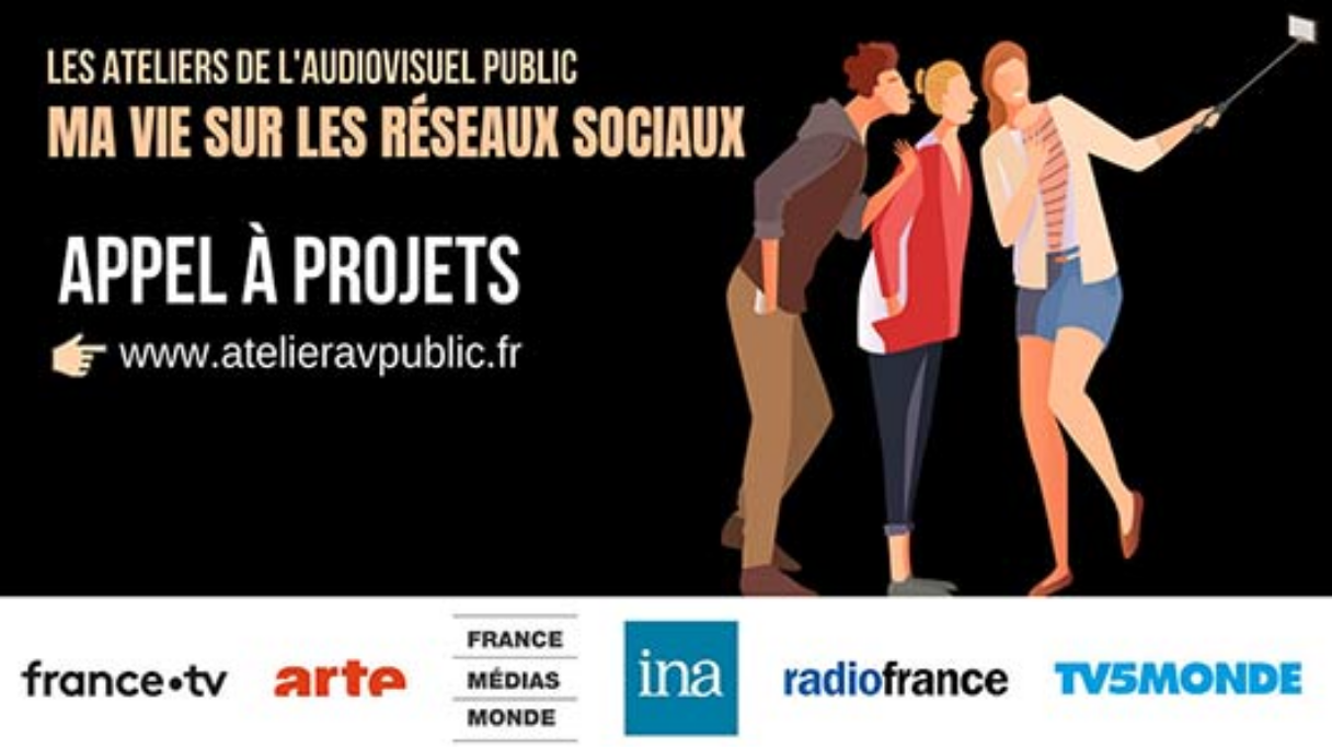 Appel à projets des entreprises de l'audiovisuel public