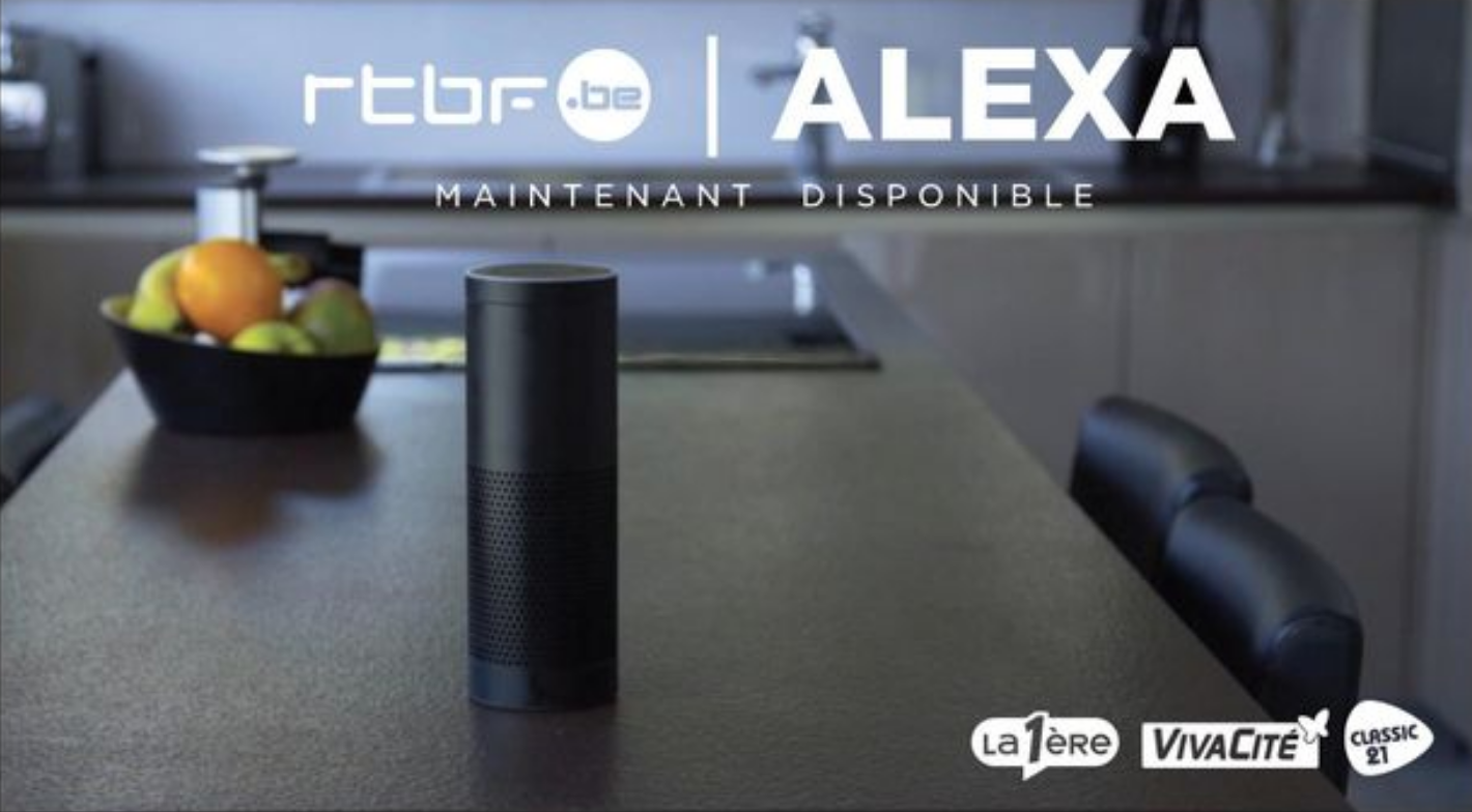 La RTBF entre de plain-pied dans l'ère des assistants vocaux