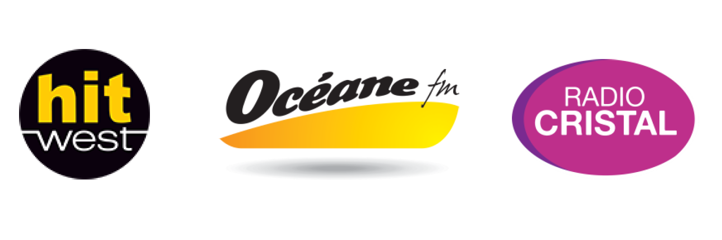 Les audiences du pôle radio du groupe SIPA Ouest France