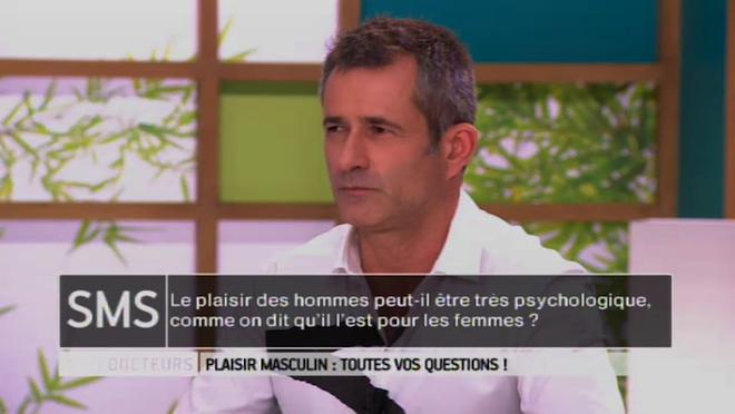 Wilfrid Pavageau est intervenu sur France 5 (Crédit Allodocteurs)