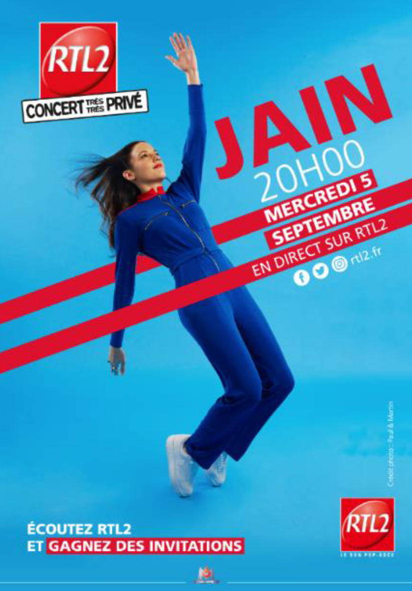 RTL2 lance une campagne pour sa rentrée