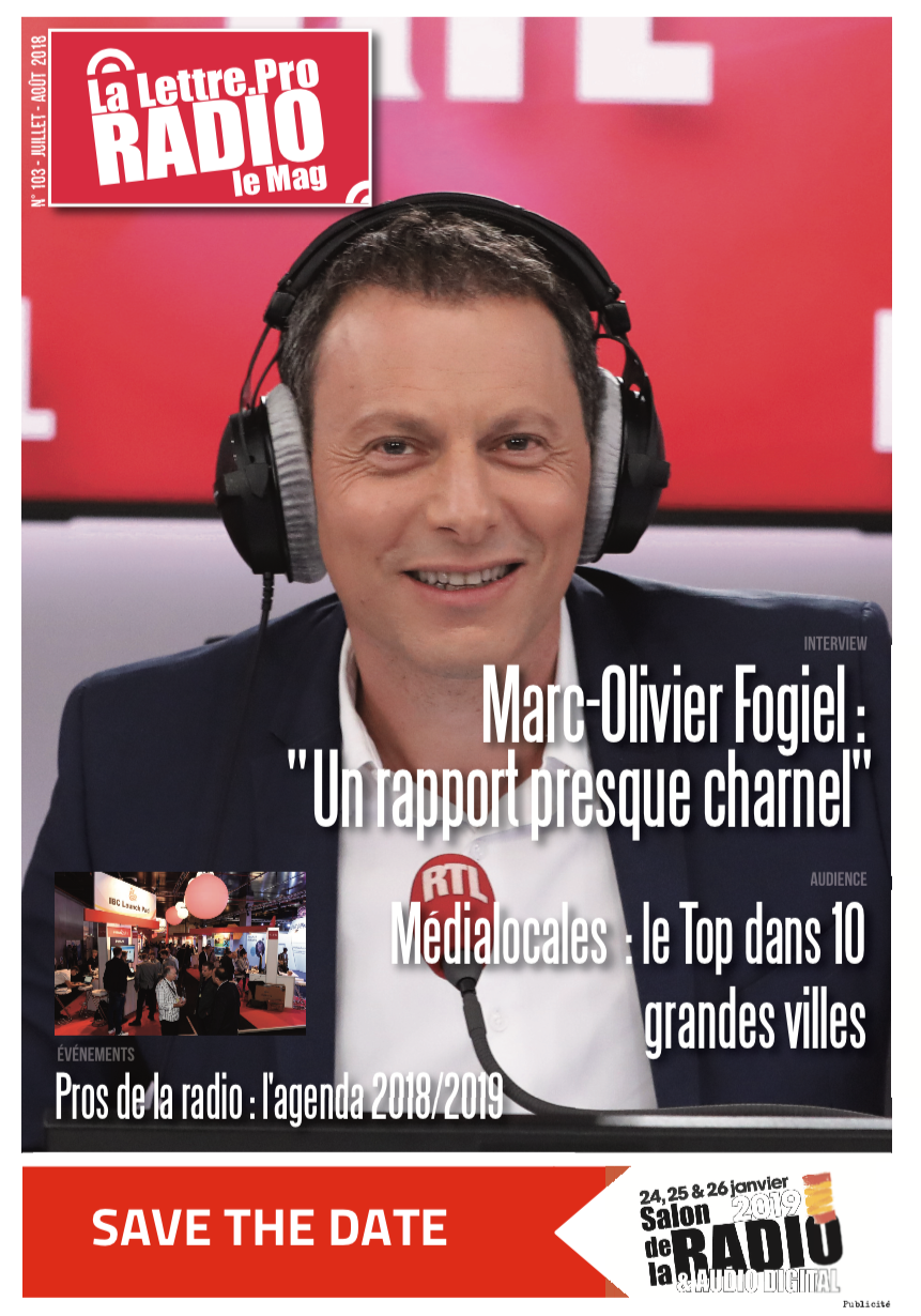 La Lettre Pro de la Radio n° 103 vient de paraitre