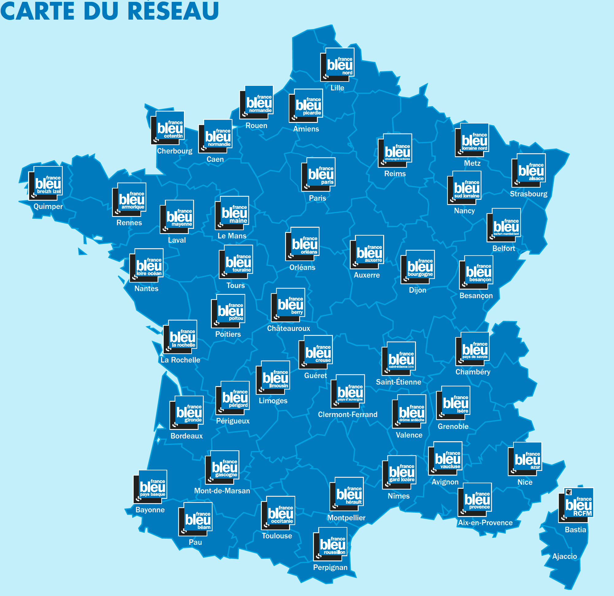 Voici la nouvelle grille des programmes de France Bleu