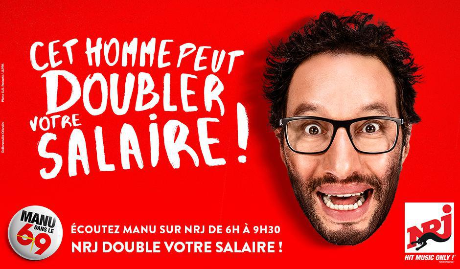 Nouvelle campagne de rentrée pour NRJ