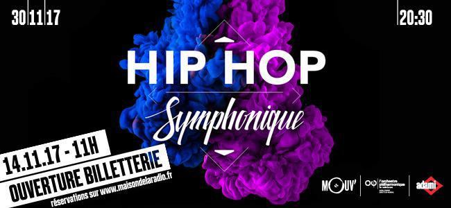 France 2 diffuse "Hip Hop Symphonique"