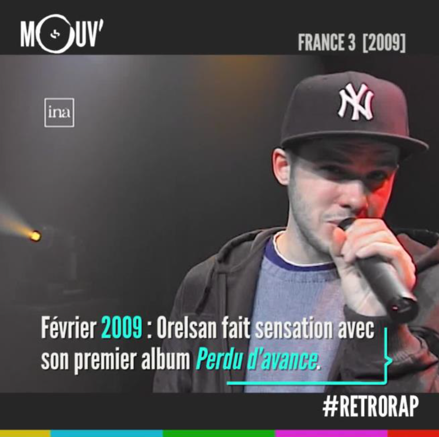 Mouv' lance Rétrorap, une nouvelle série vidéo