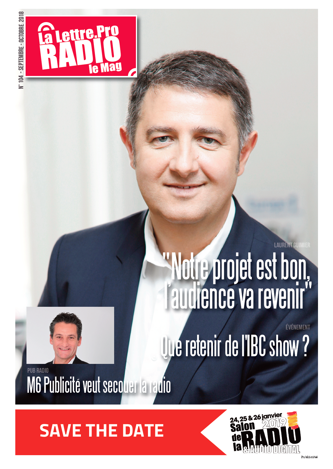 La Lettre Pro de la Radio n° 104 vient de paraitre