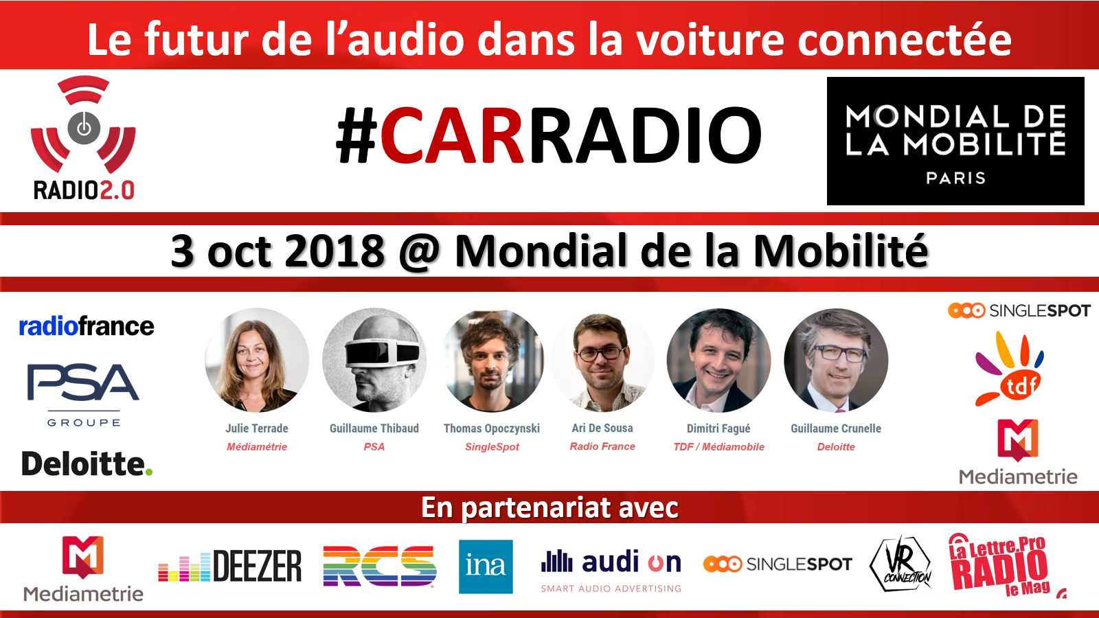 Voitures : comment la radio doit-elle se réinventer ?