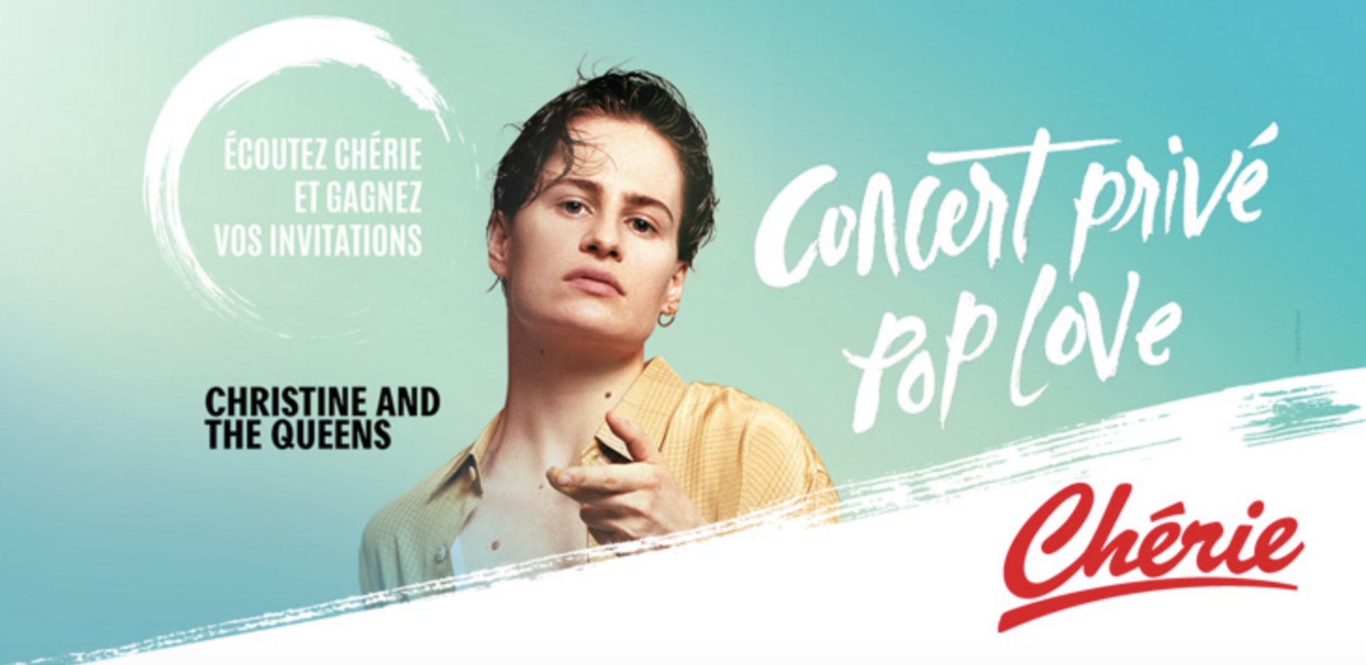 Christine & The Queens en concert privé Chérie à Rouen