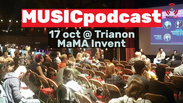 Rendez-vous au MaMa Festival à Paris.