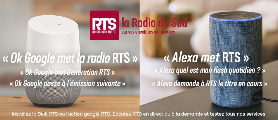RTS développe des Skills et des Google Actions