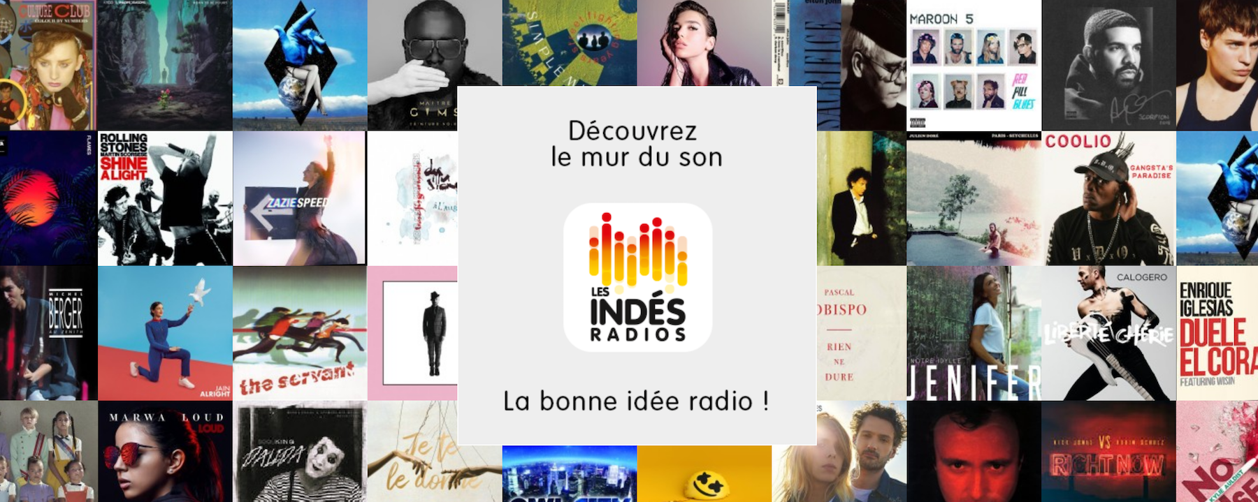 Les Indés Radios, 5e groupe de radios au classement de l'ACPM