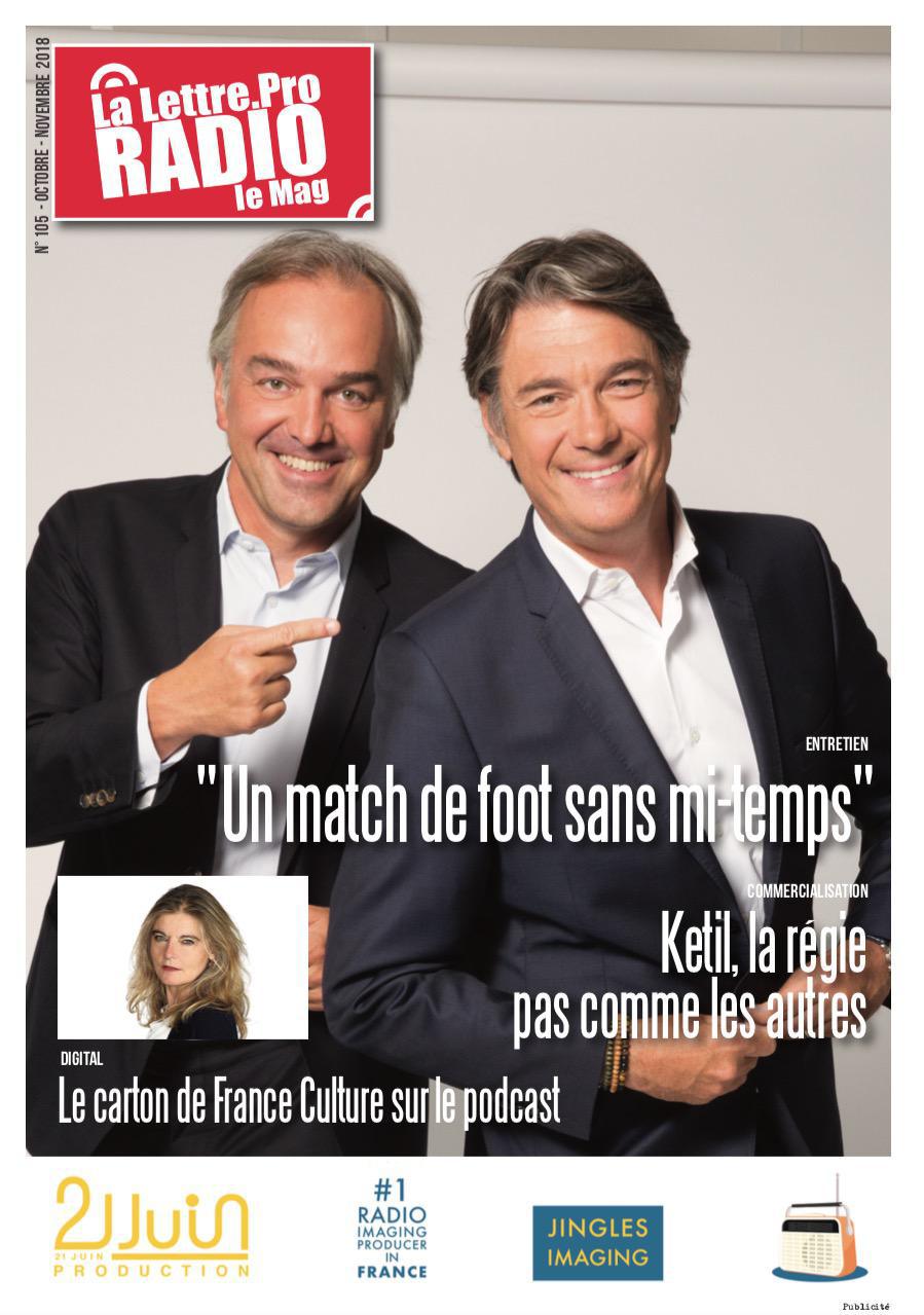 La Lettre Pro de la Radio n° 105 vient de paraitre