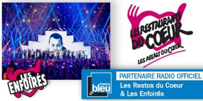 Journée spéciale "Restos du Coeur" sur France Bleu