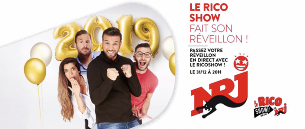 NRJ : 10 heures de direct pour le prochain réveillon