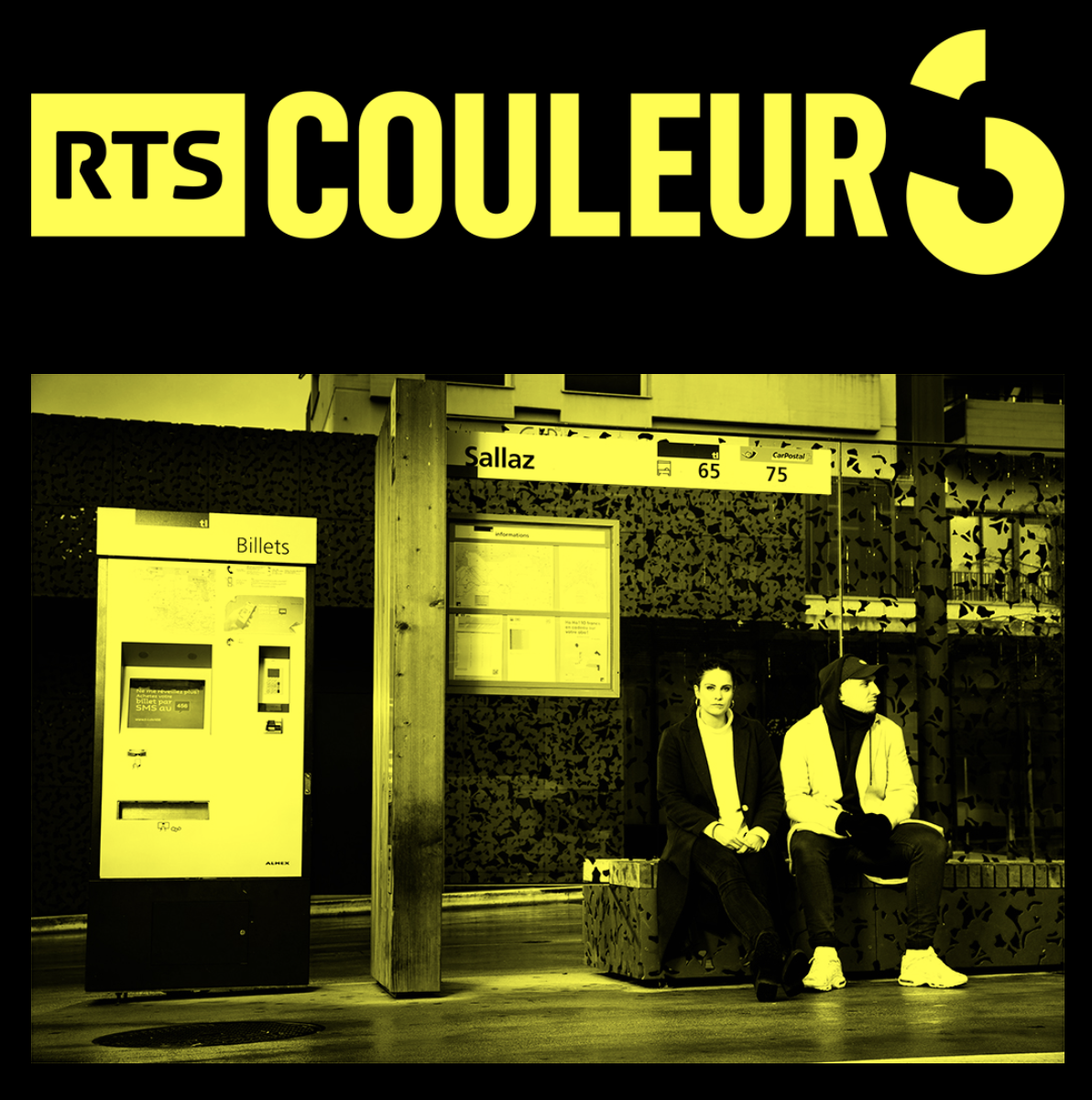 Nouvelle matinale sur Couleur 3 dès le 7 janvier