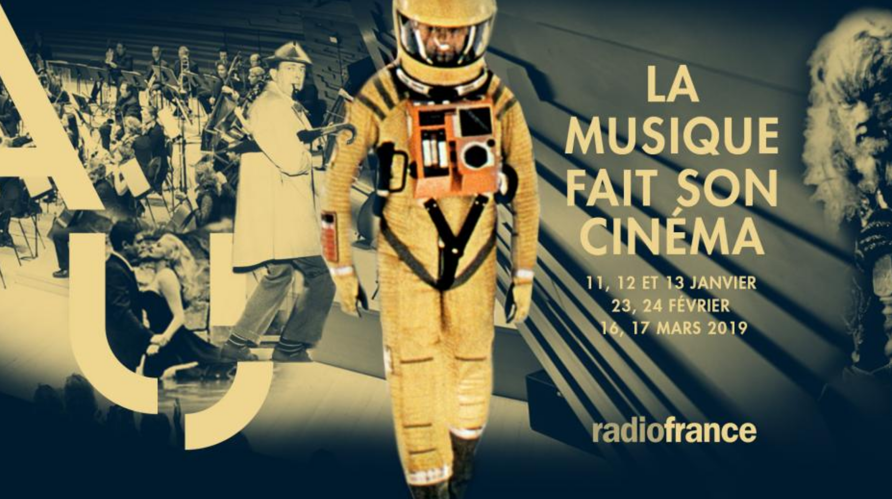 Un week-end très cinéma à Radio France