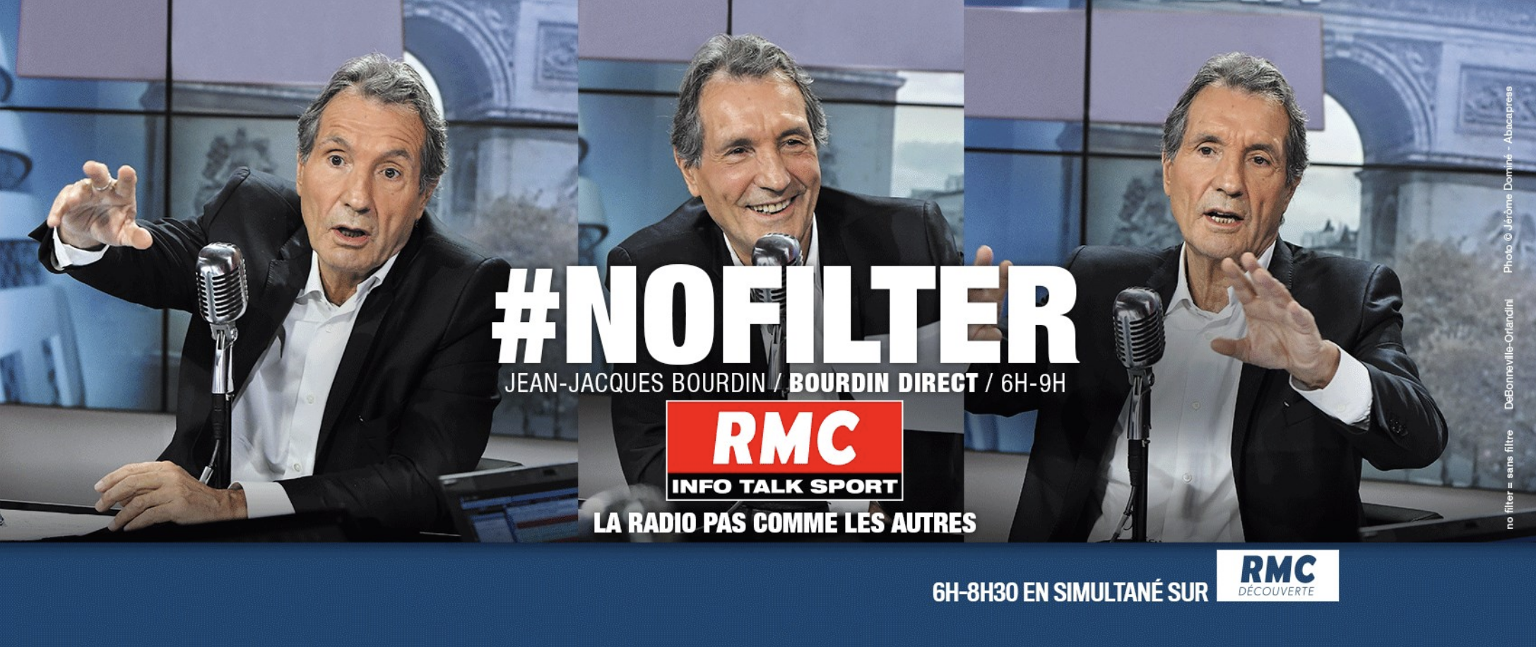 RMC est écoutée par 4 204 000 auditeurs