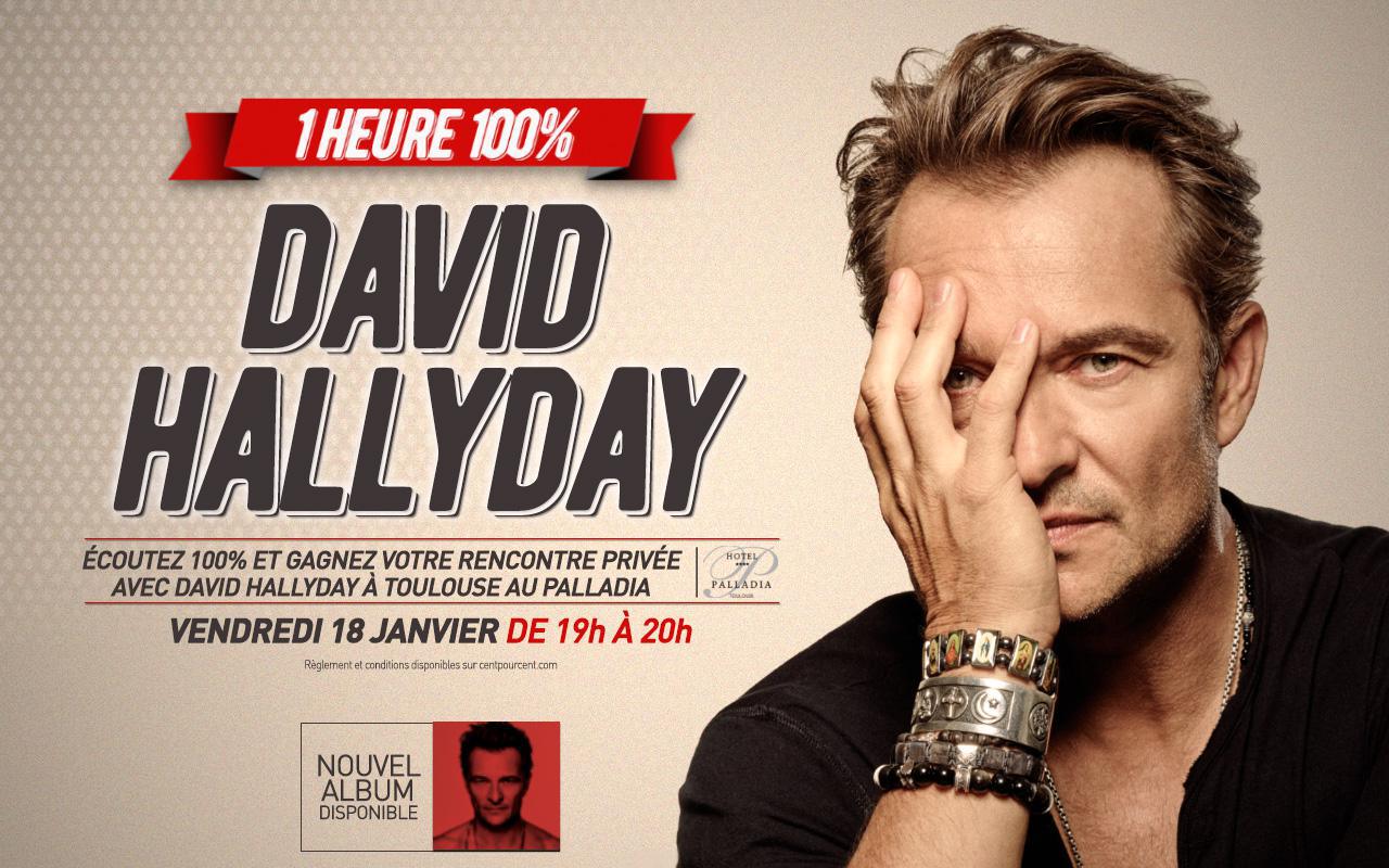 David Hallyday Et Claudio Capeo Ont Choisi 100